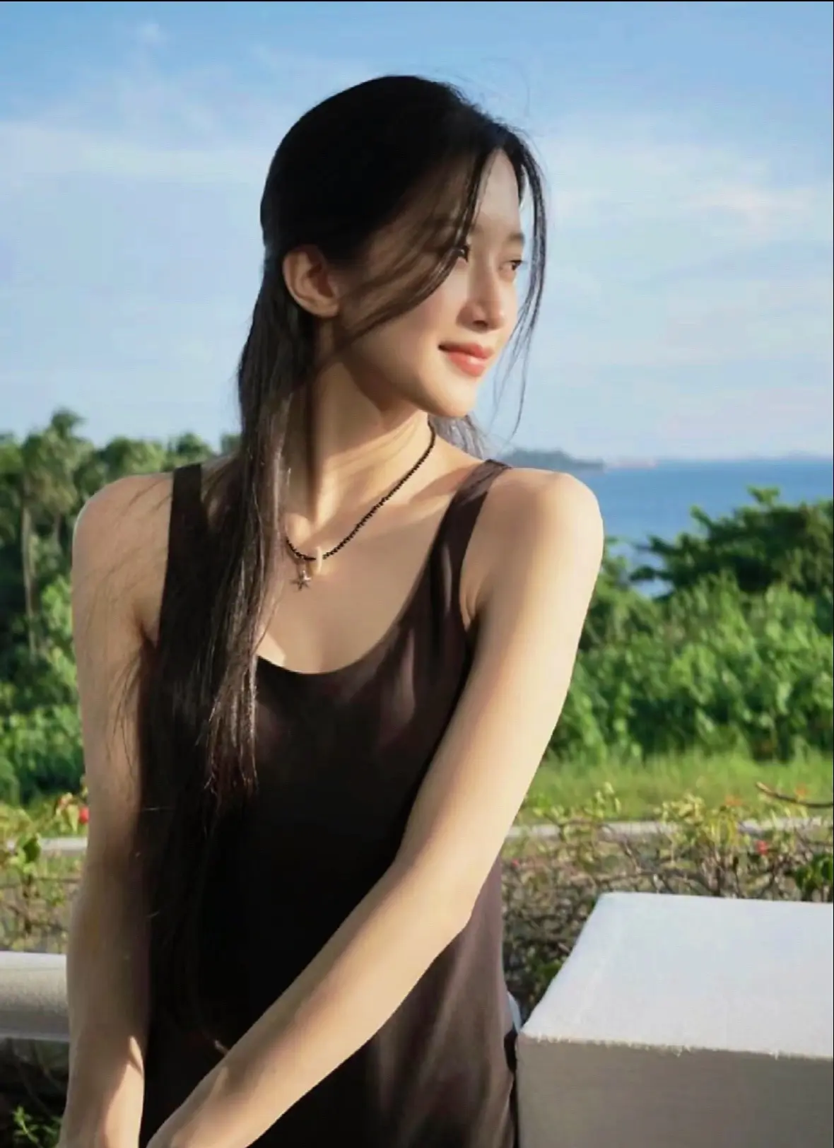 好美！