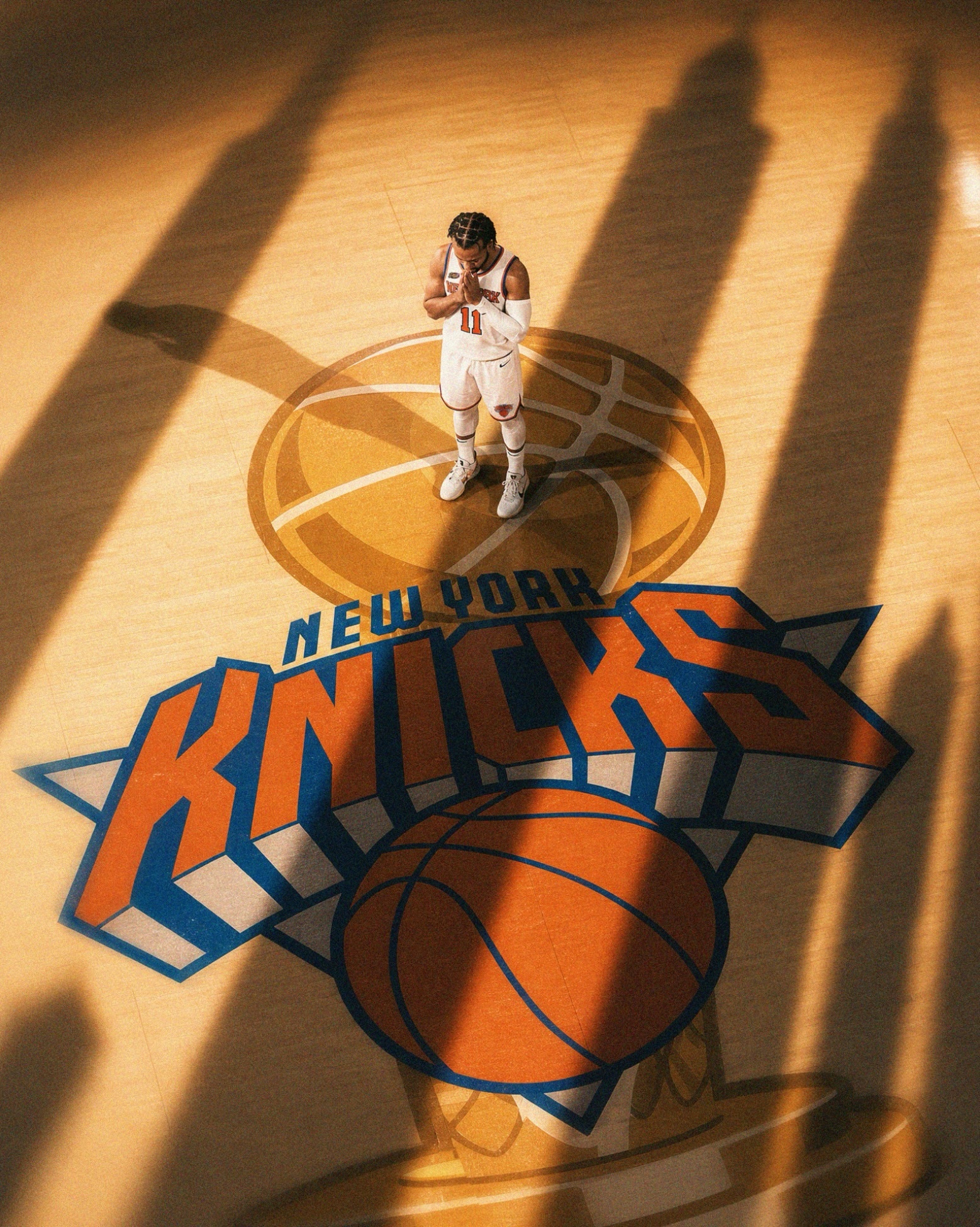 如何评价布伦森现在在尼克斯的低位？超过安东尼了吗？NBA