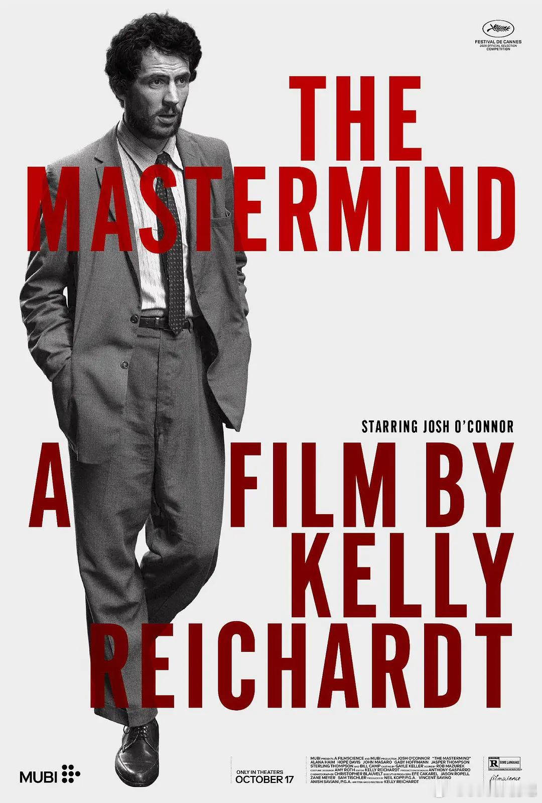 BD1080P蓝光中字版！主谋 The Mastermind (2025)简介：