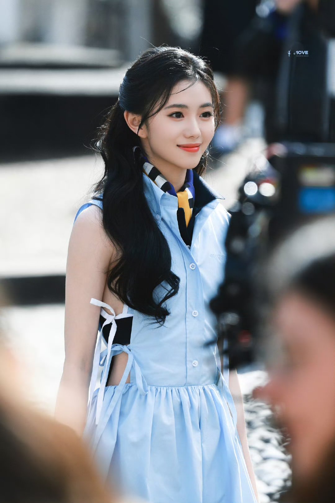 刘浩存这状态刘浩存状态也太好了吧，好美啊 