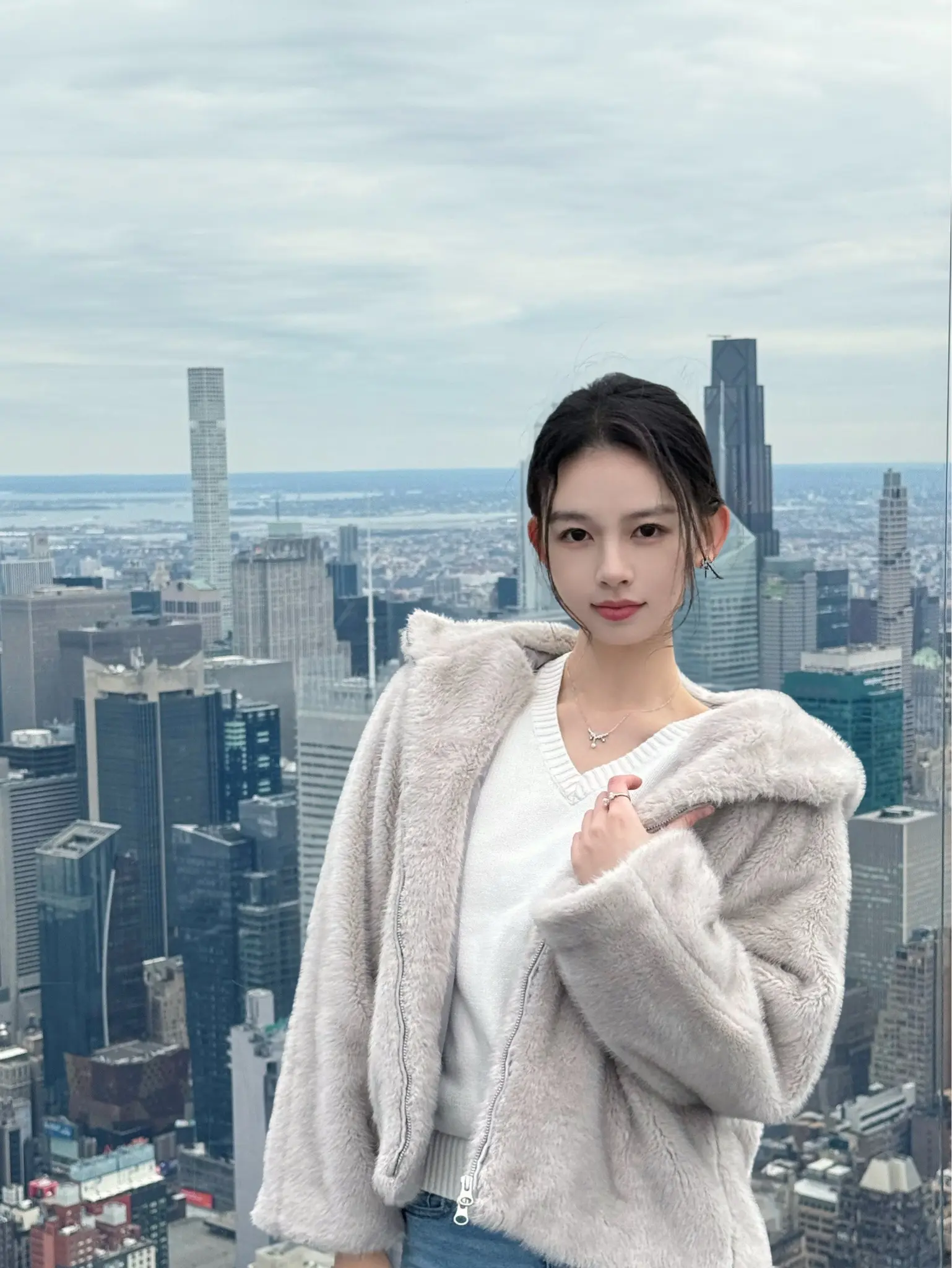 那又怎样 曼哈顿在我脚下