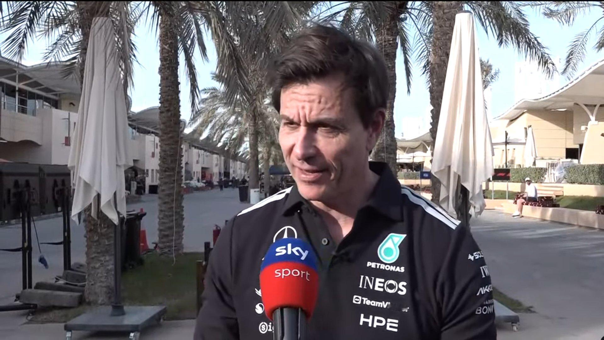 F1 沃尔夫谈到目前的引擎争议：“我觉得过去几个月其他引擎制造商的游说力度明显加