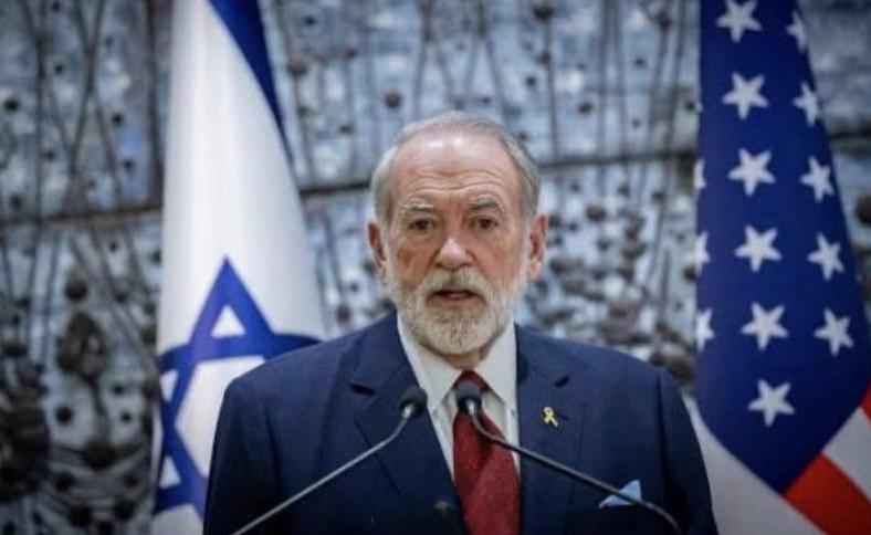 “以色列有权利拿下整个中东，因为这是《圣经》中允许的。”

上述逆天言论，是美国