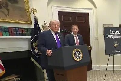 特朗普放话：伊朗战争快结束了，想谈就给美国打电话。

26日，特朗普在接受福克斯