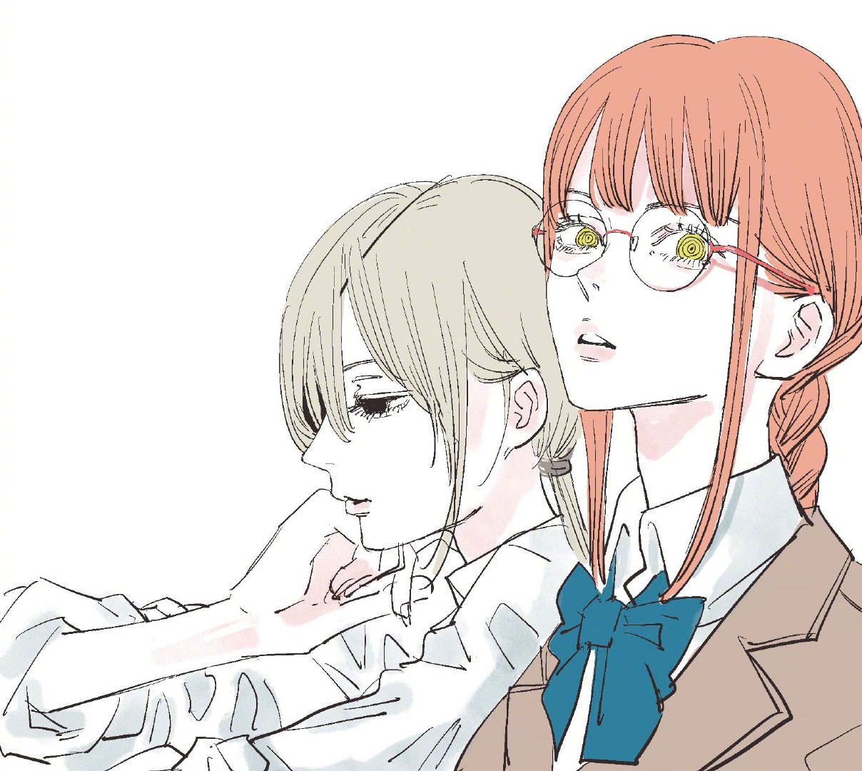 美丽又可爱的女性角色绘：Blár 