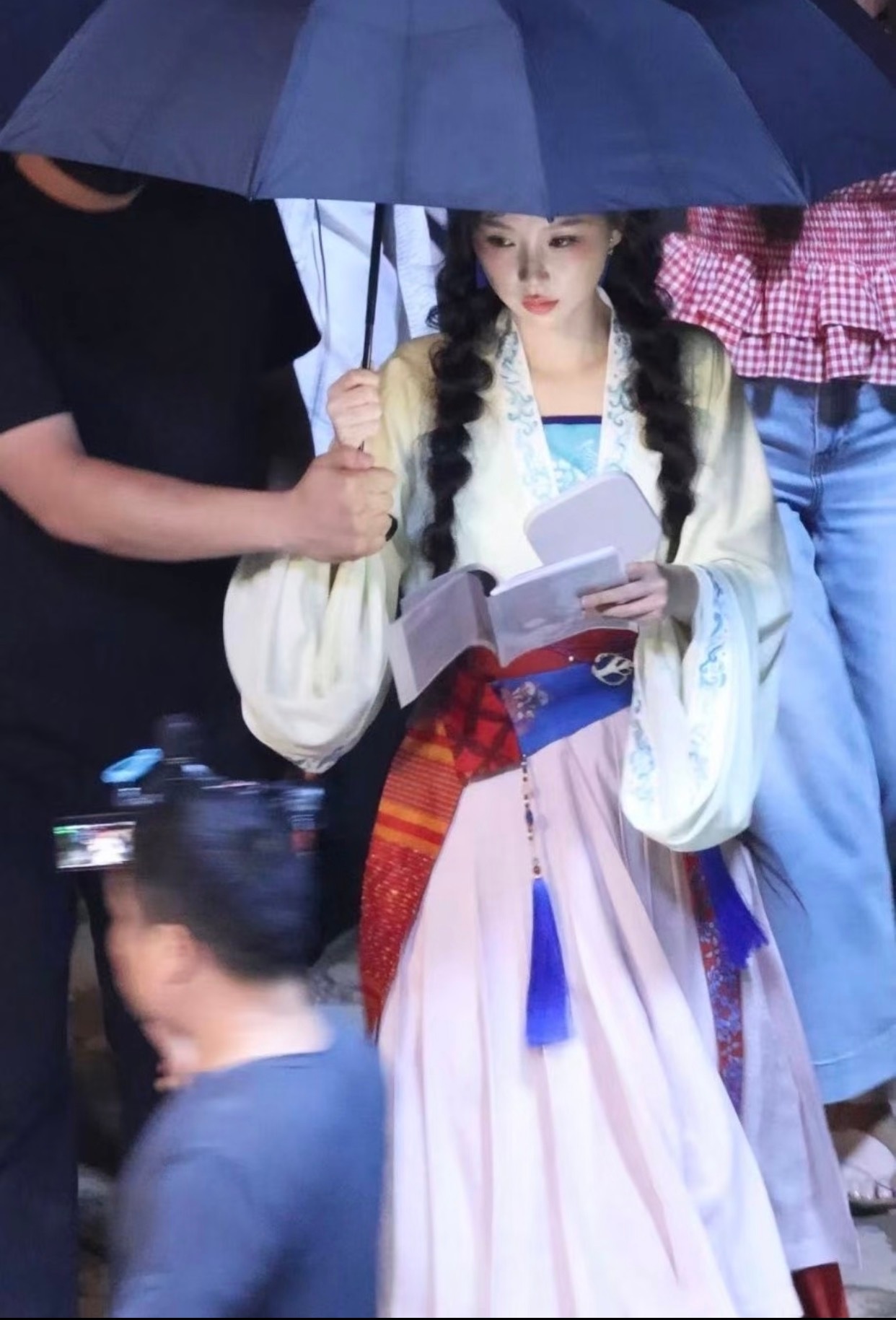 我靠！好漂亮奇迹盼盼 