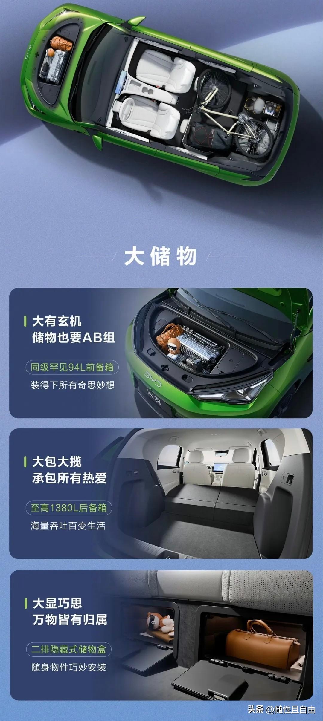 比亚迪海鸥被成为国民神车，大街小巷随处可见。比亚迪还获得德国世界城市大奖，也是车