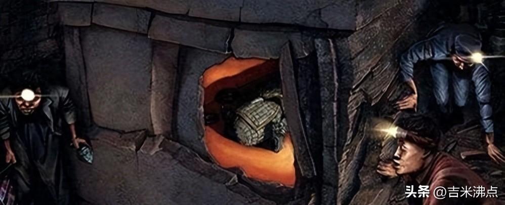 玉片还在，金丝没了，盗墓贼到底怕什么？，不是不敢拿，是拿了活不成。，千年规矩怎么