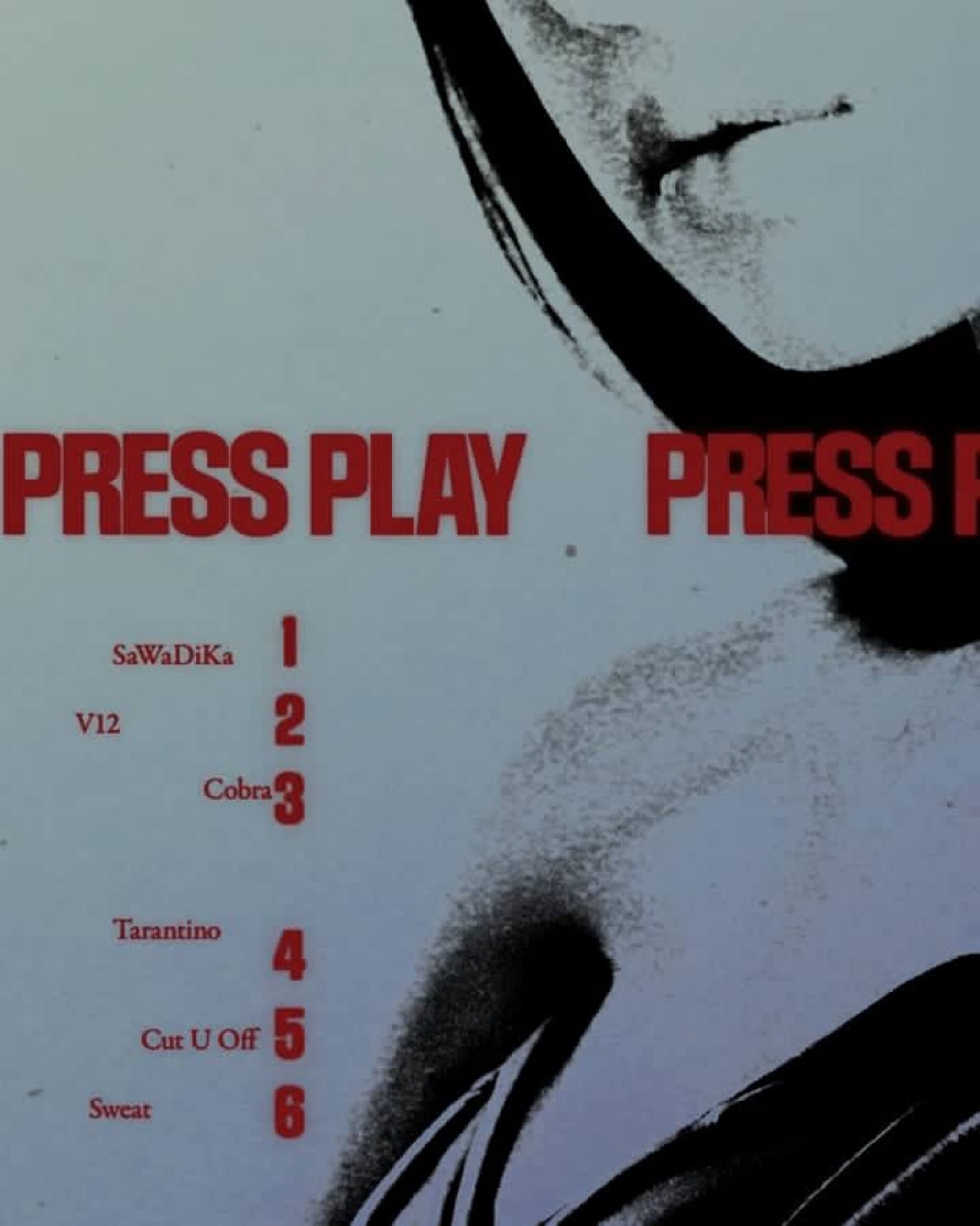 LISA全新EP 「PRESS PLAY」曲目列表🎞️1. SaWaDiKa2