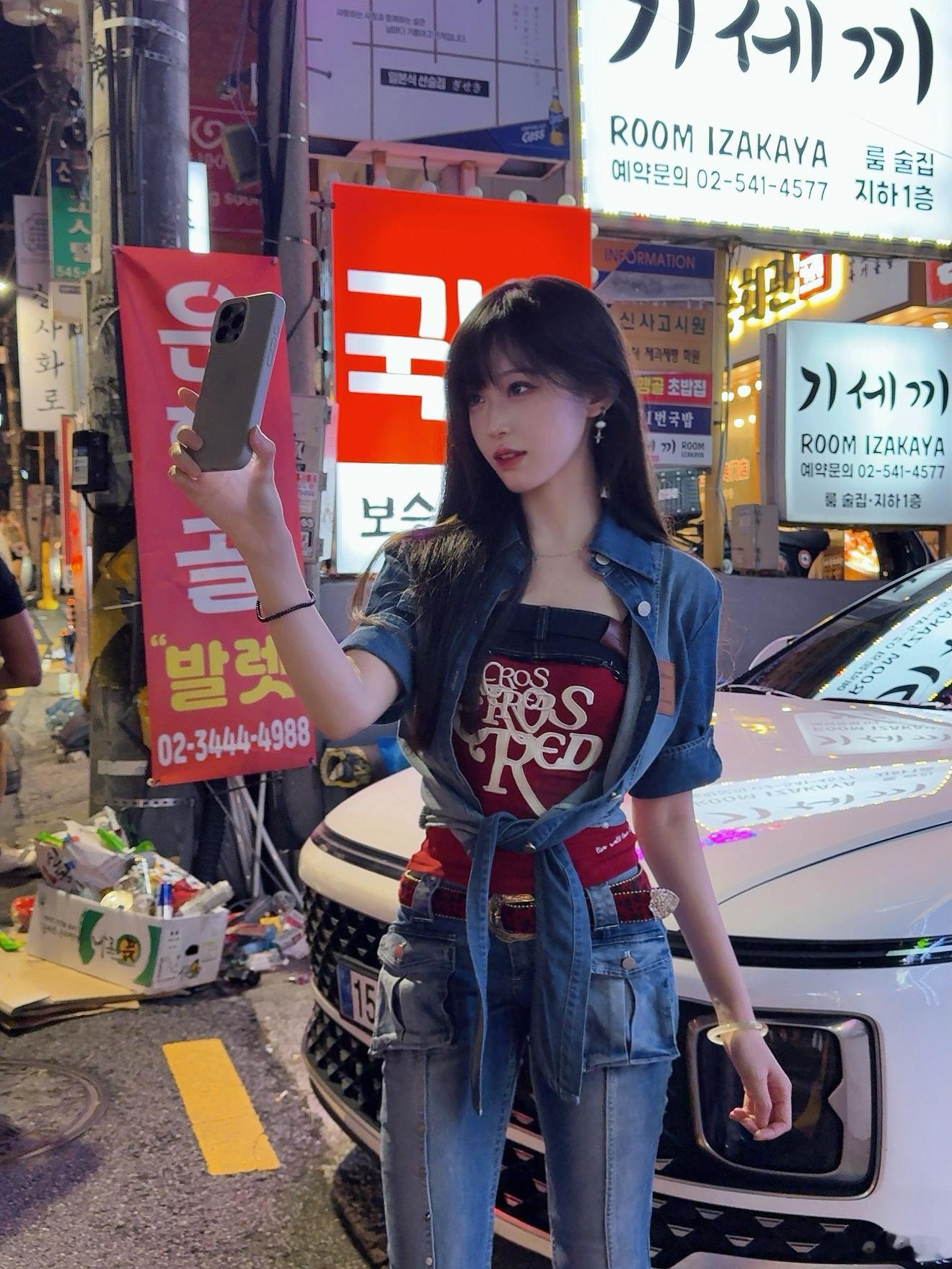 谁能想到后面是垃圾堆 ​​​