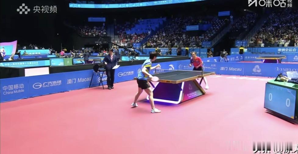 必须为陈梦的大格局点赞[赞][赞][赞]

陈梦在半决赛中虽说输给了王曼昱？，场