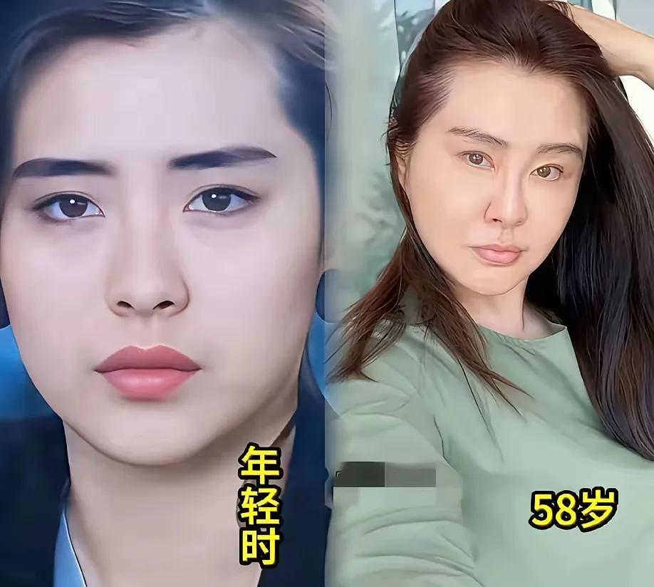 如今已经老了的张曼玉。
如今已经老了的王祖贤。
如今已经老了的邱淑贞。
如今已经