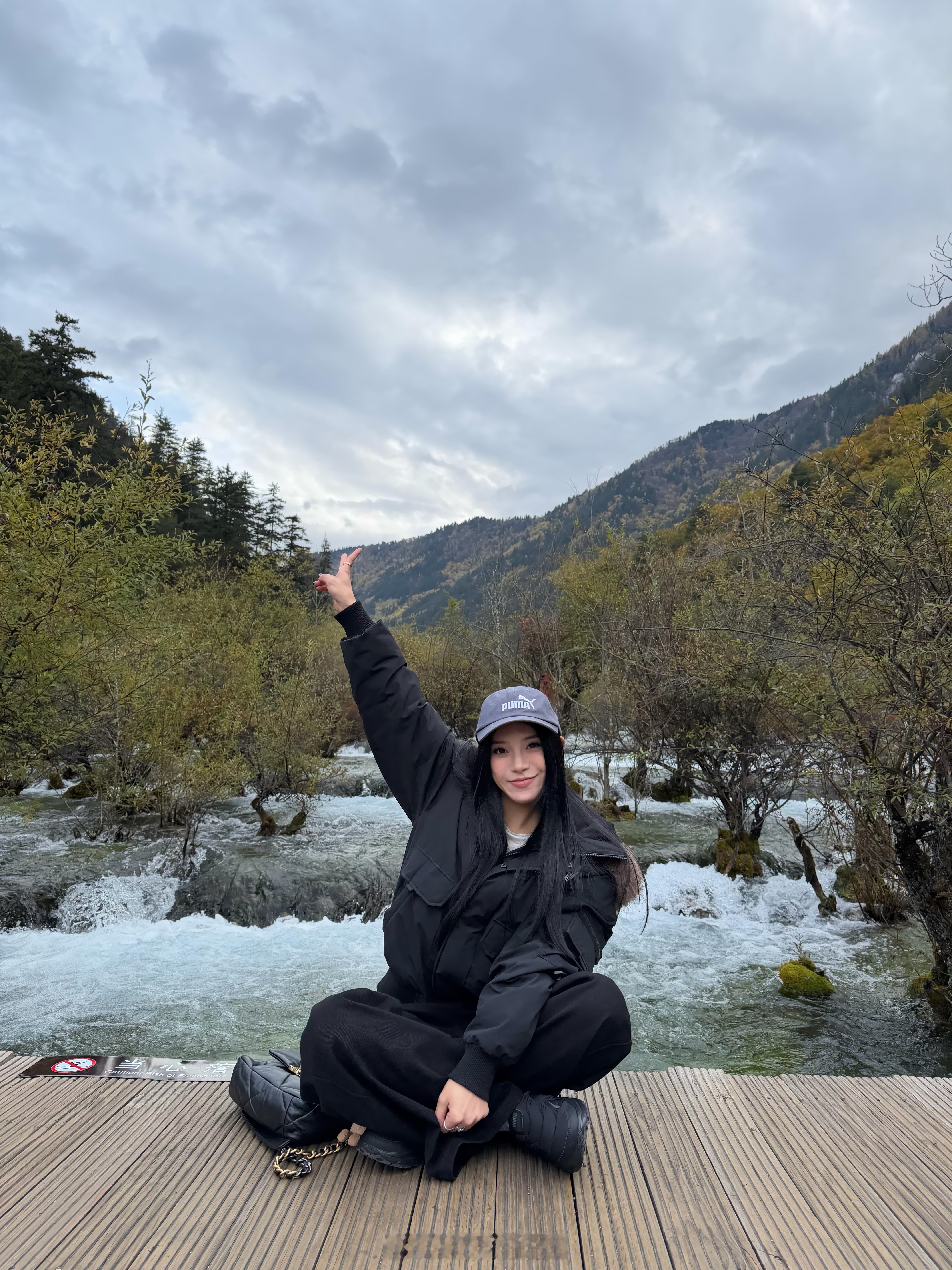 秋天的九寨沟太太太太太太太太美了🍂  ​​​