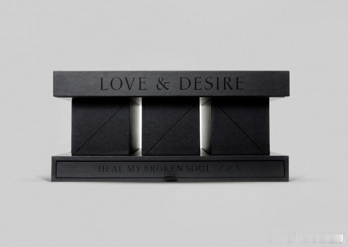 周震南全新创作实体专辑  周震南实体专细节图  《LOVE&DESIRE：HEA