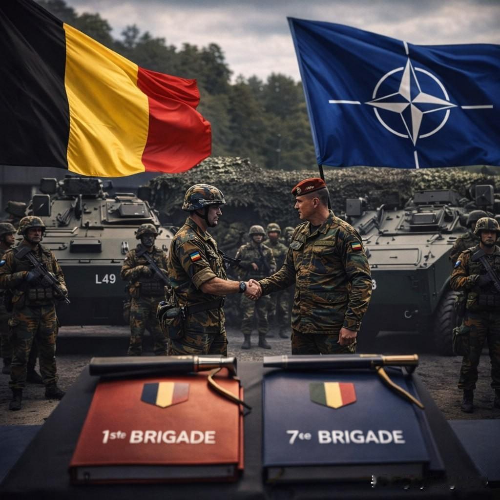 🇧🇪🇪🇺 为符合北约要求，比利时正在重组其陆军。比利时陆军机械化旅（利奥
