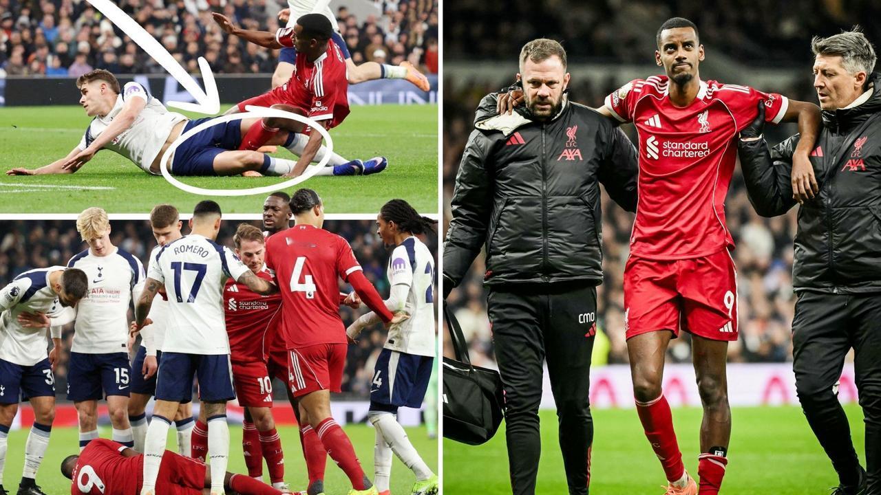 外媒报道，多方消息指向利物浦前锋伊萨克腿部和脚踝骨折的可能性。
分析指出，伊萨克