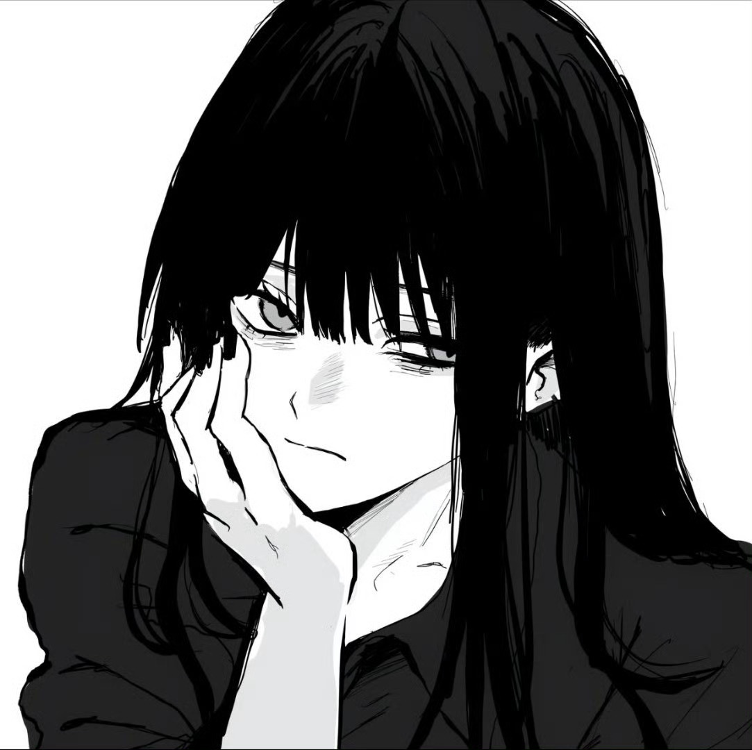 𝐒𝐡𝐚𝐫𝐞 丨动漫头像丨古早头像丨女生头像丨日系头像丨黑白头像丨单人女
