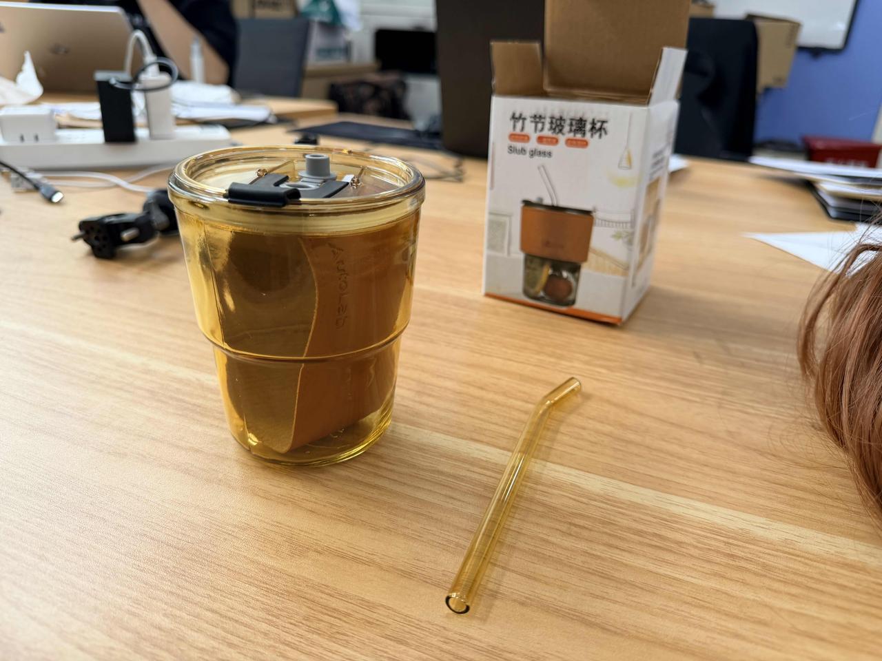 端午福利！
抽15个带吸管的玻璃杯
关注我，转发本条就有机会获得哦
抽奖详情