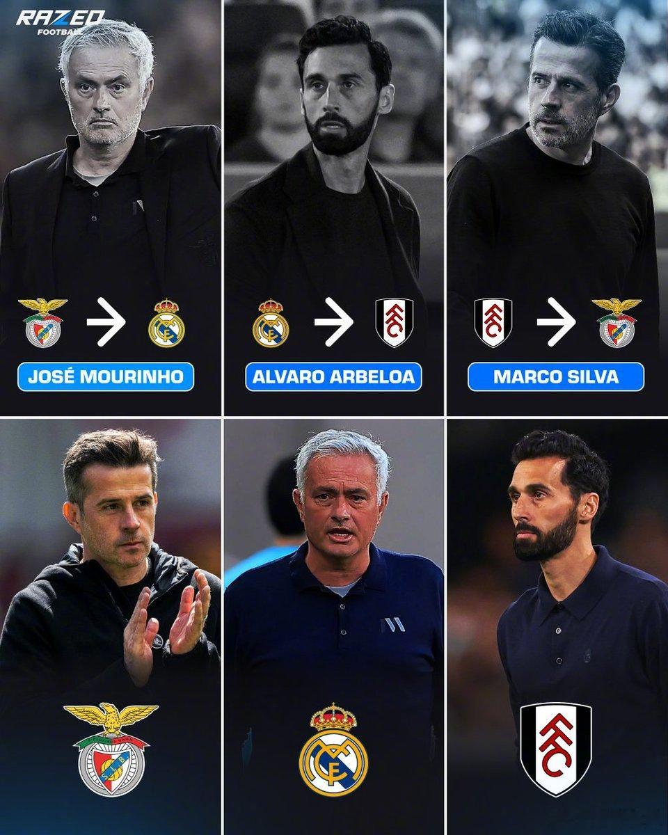 【三方换帅】The Athletic：富勒姆即将任命前皇马主教练阿韦洛亚出任球队