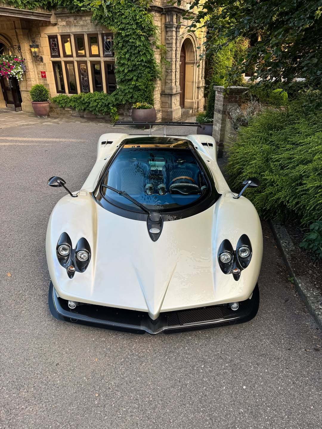 改车吧[超话] Pagani Zonda F ​​​