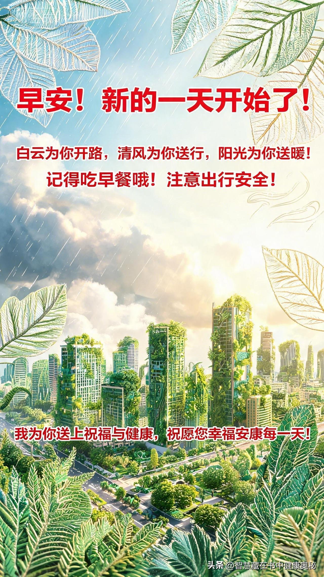 早上好！今天是7月7日，祝你身体健康，平安快乐相随。美好的一天从清晨的问候开始，