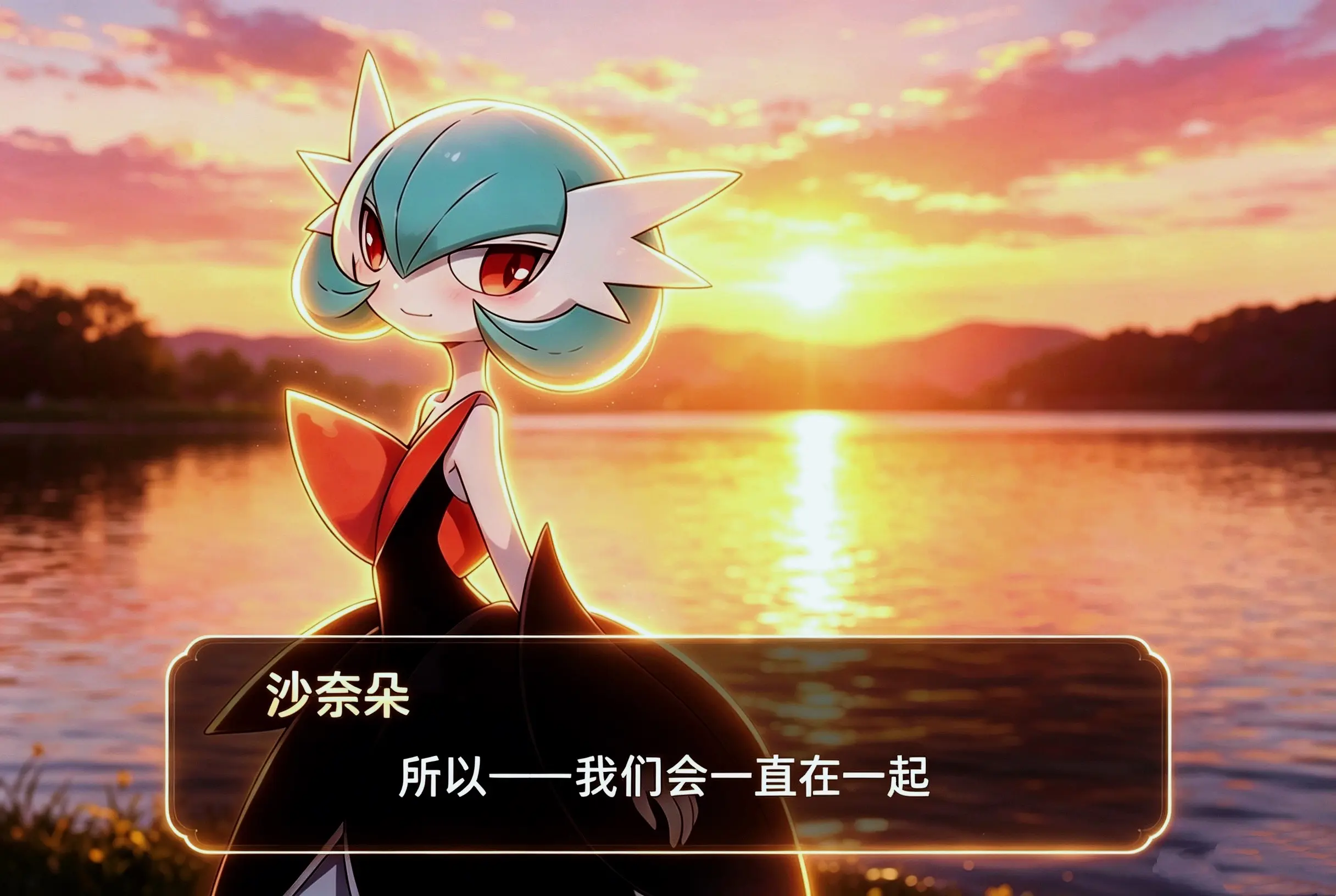 沙奈朵还是吃了遇到主角太晚的亏