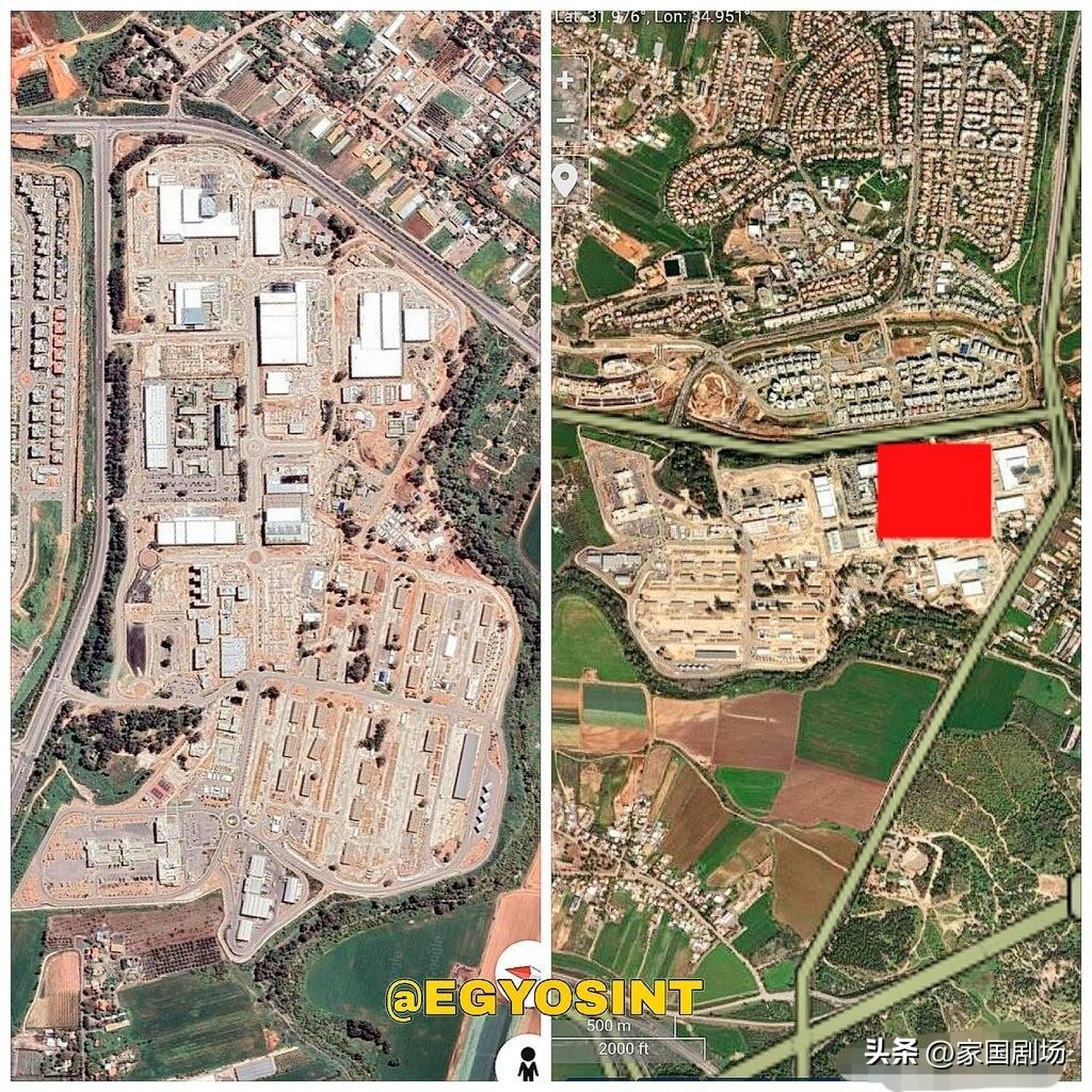 伊朗弹道导弹显然击中了以色列中部一处重要的以色列国防军基地。价值约17亿美元
