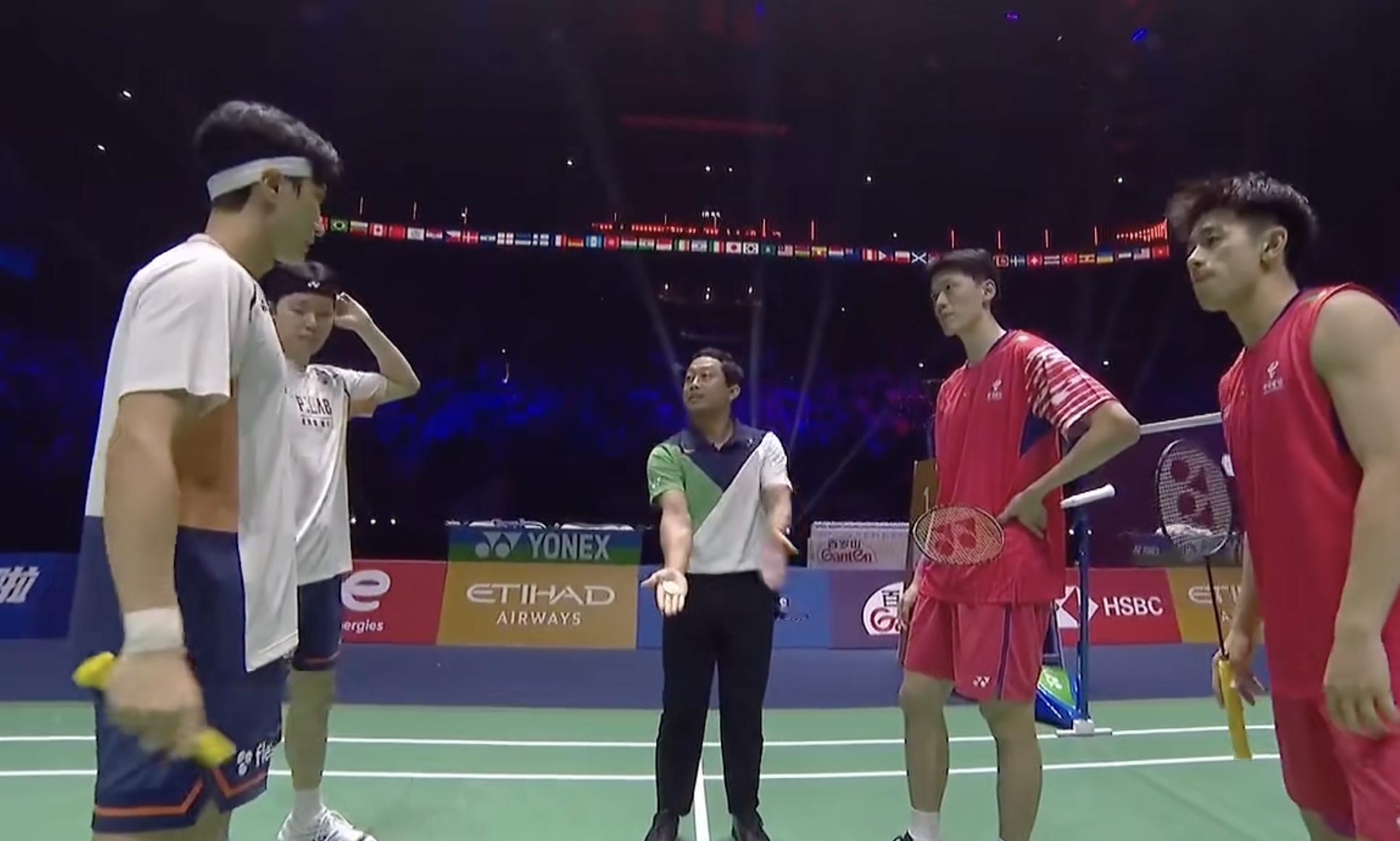 马上开始：陈柏阳/刘毅🇨🇳 vs 🇰🇷徐承宰/金元浩，一起为💯加油！陈