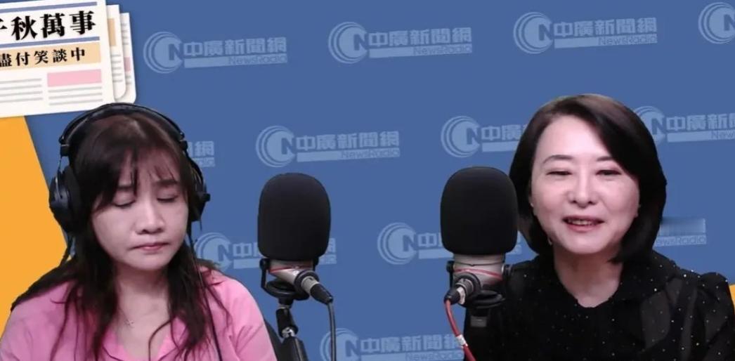 10 日上午，国民党民意代表王鸿薇在节目中称，因郑丽文此次率团访问大陆，访团不少