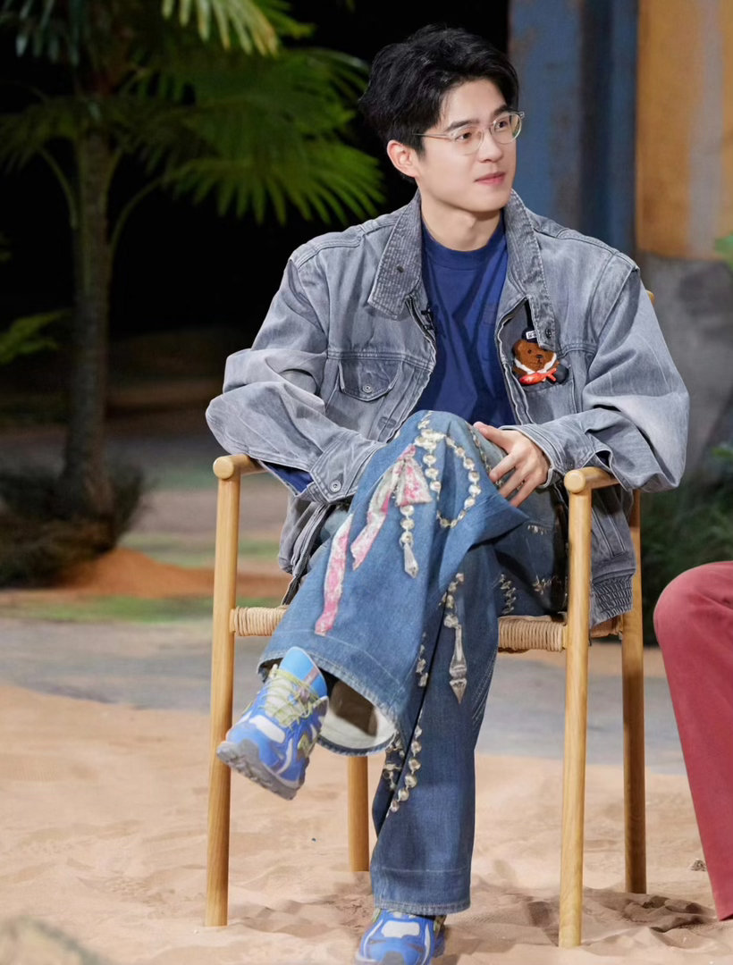 刘昊然智性恋天菜刘昊然的抗辩能力好强 大侦探有刘昊然真的稳了！身份存疑后的冷静应