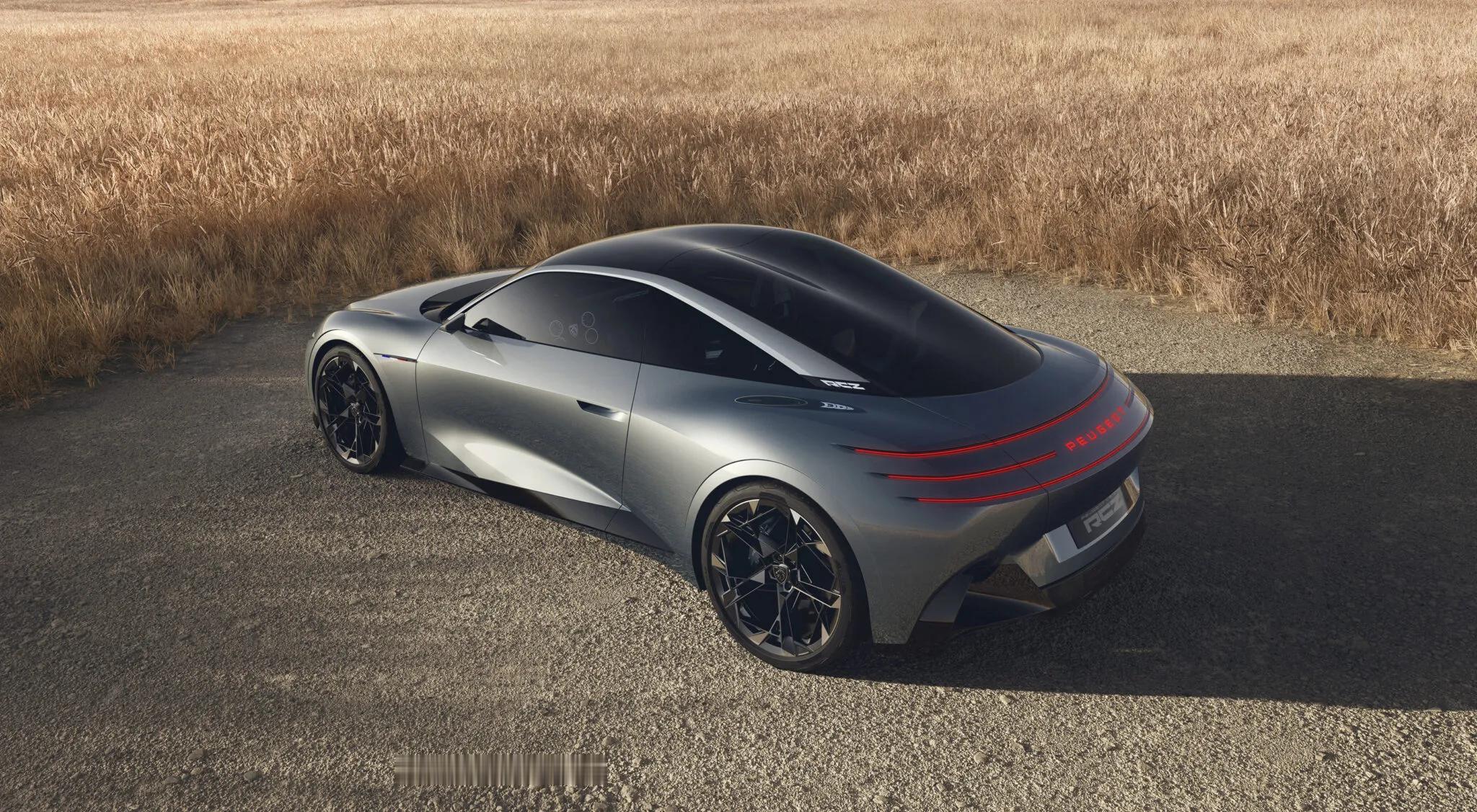 标致  标致在巴黎车展发布RCZ Vision纯电轿跑概念车，致敬2009‑20