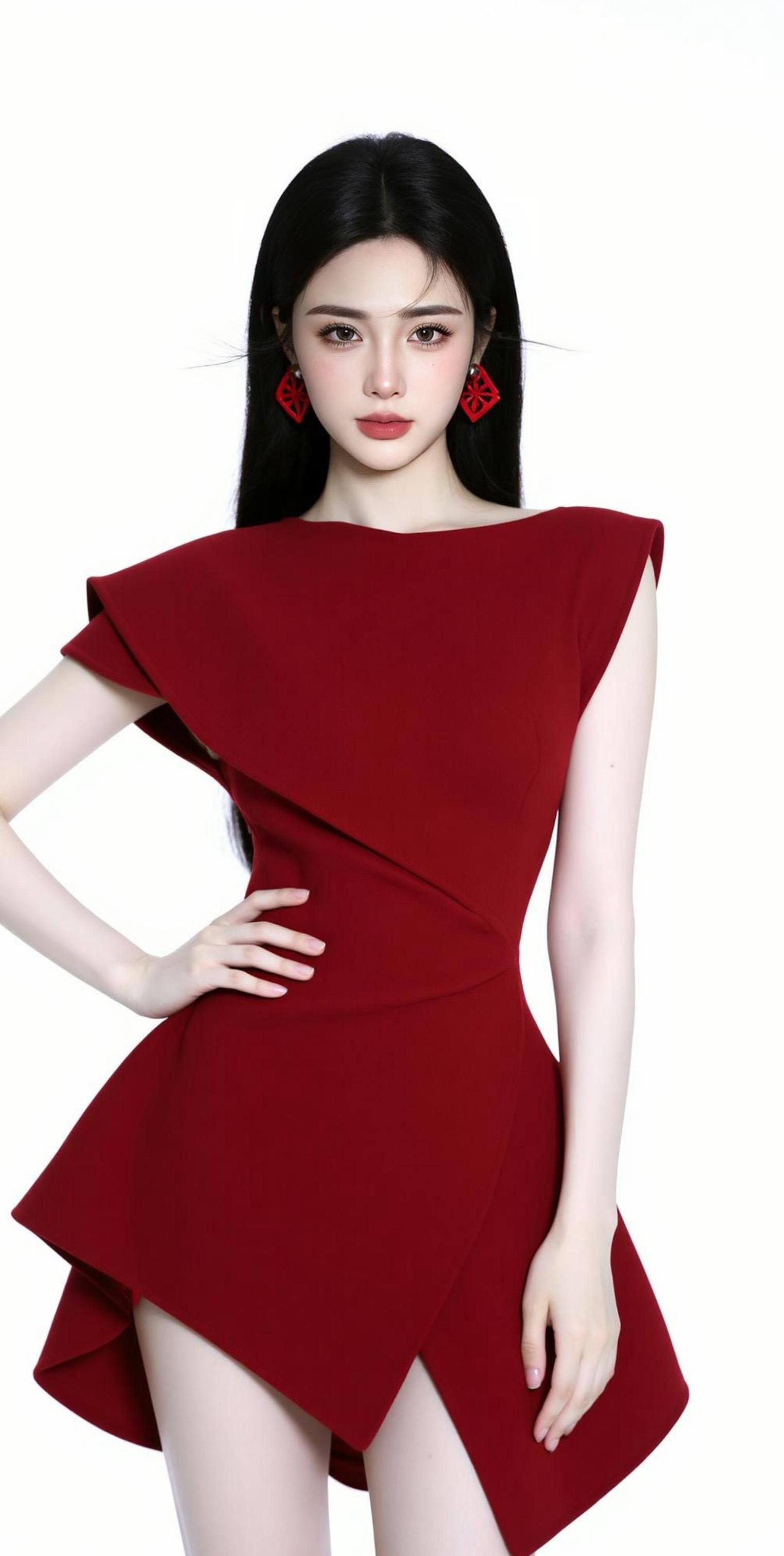 先让AI帮我安排一件跨年红。