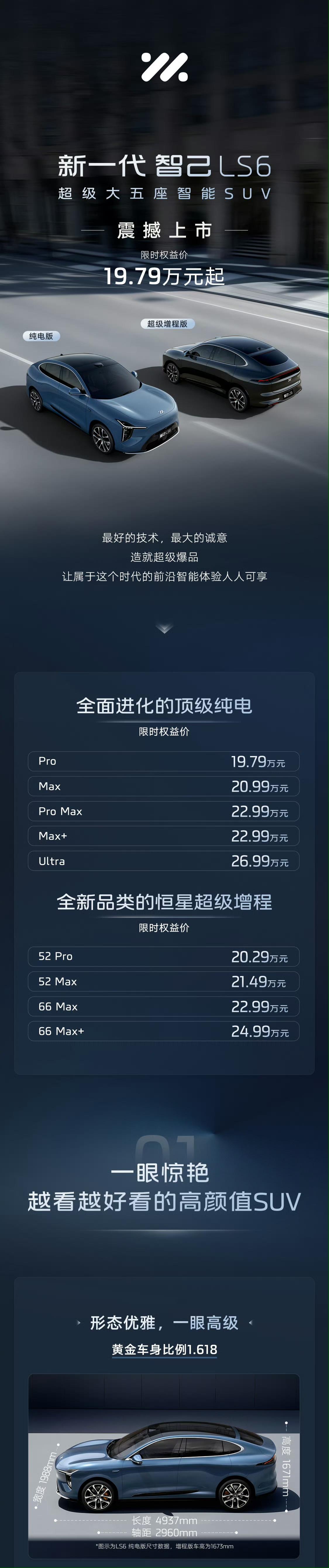 【19.79万元起！新一代智己LS6震撼上市】

9月10日，