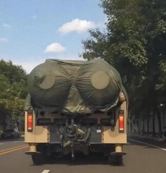 美国有非官方报告指出：如果红旗-29部署到位，美军对中国的“第一次核打击”成功概