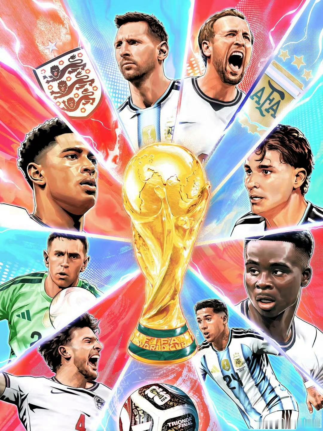 今晚的比赛得看啊，上一次知名的英阿大战是1998年23岁的小贝对西蒙尼的犯规加英