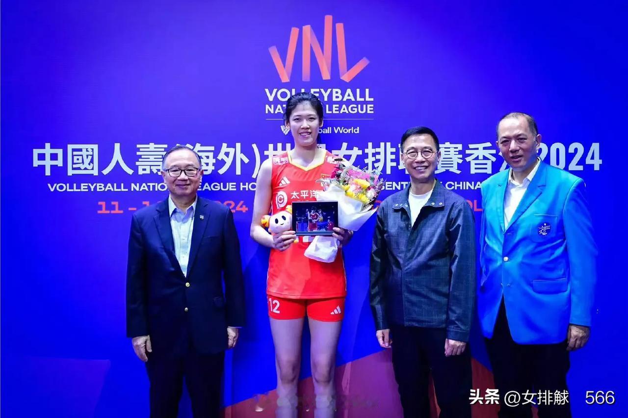 李盈莹成香港球迷新偶像
       2024年世界女排联赛香港站，昨晚结束最后
