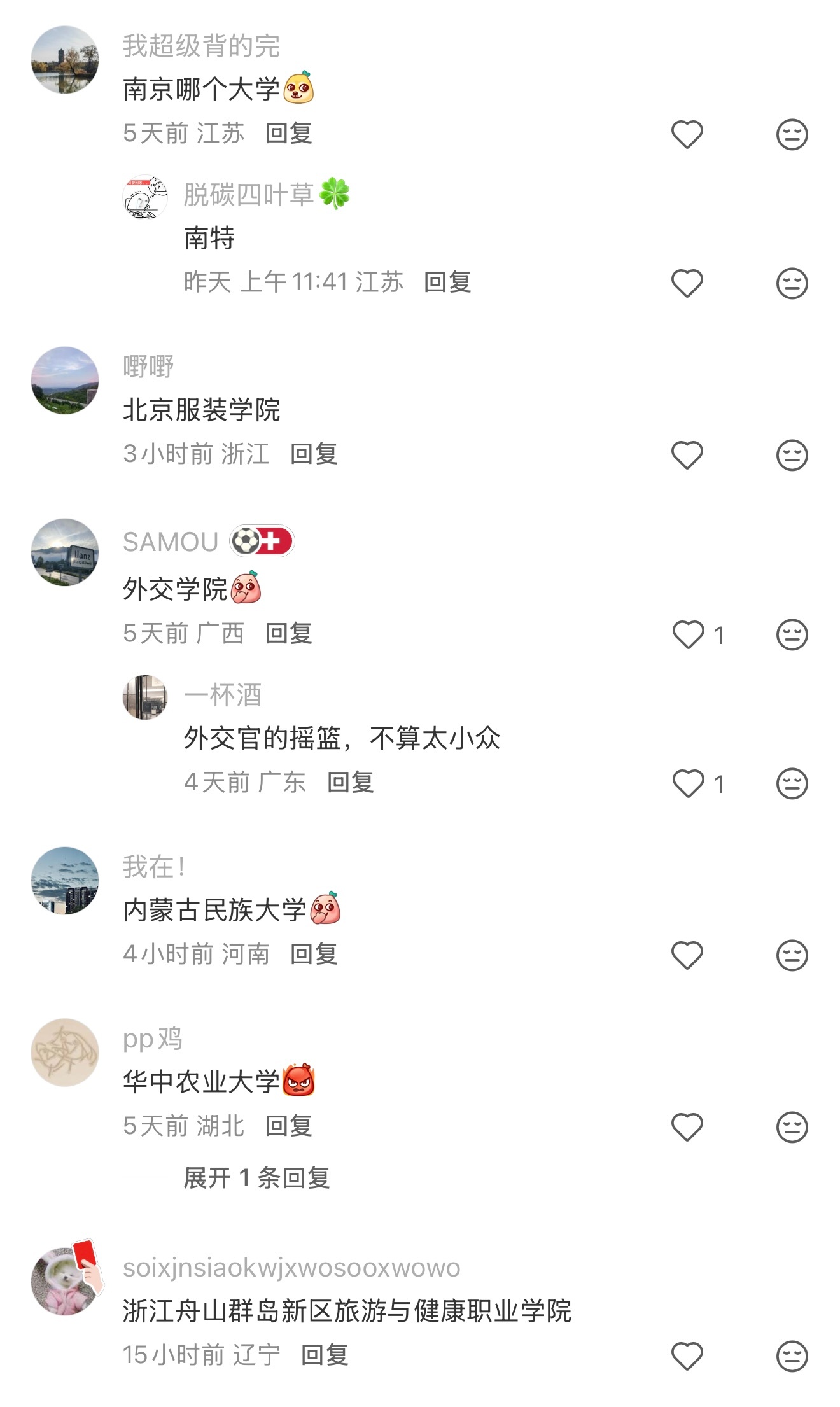 你听说过这些小众大学吗cr.见图 