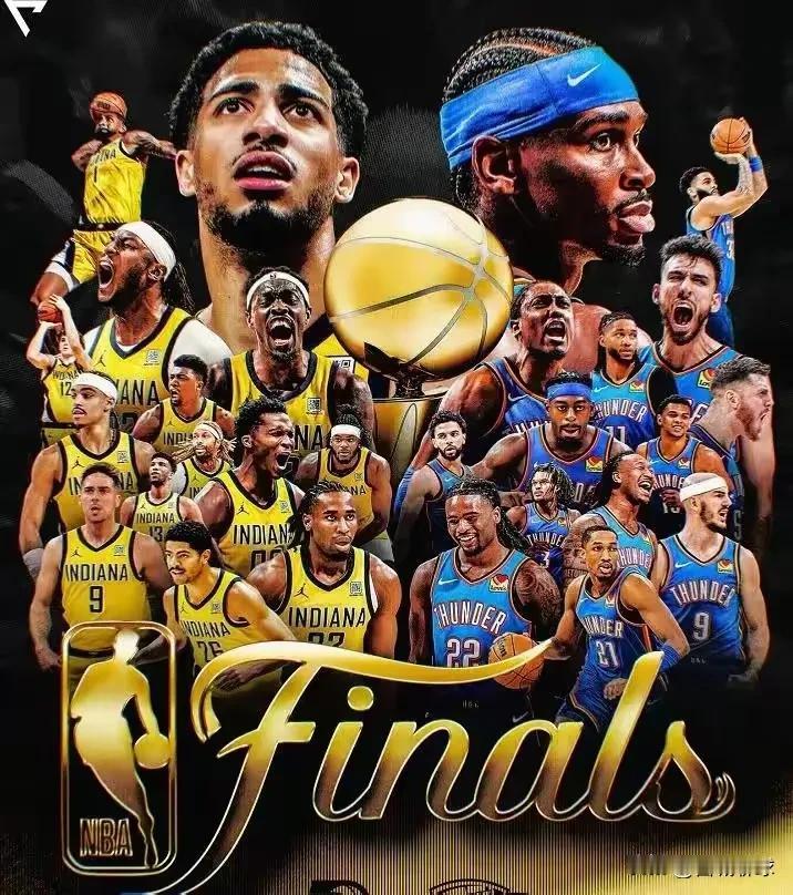 2025年 NBA 总决赛将在北京时间6月6日开打
雷霆和步行者具体赛程如下:
