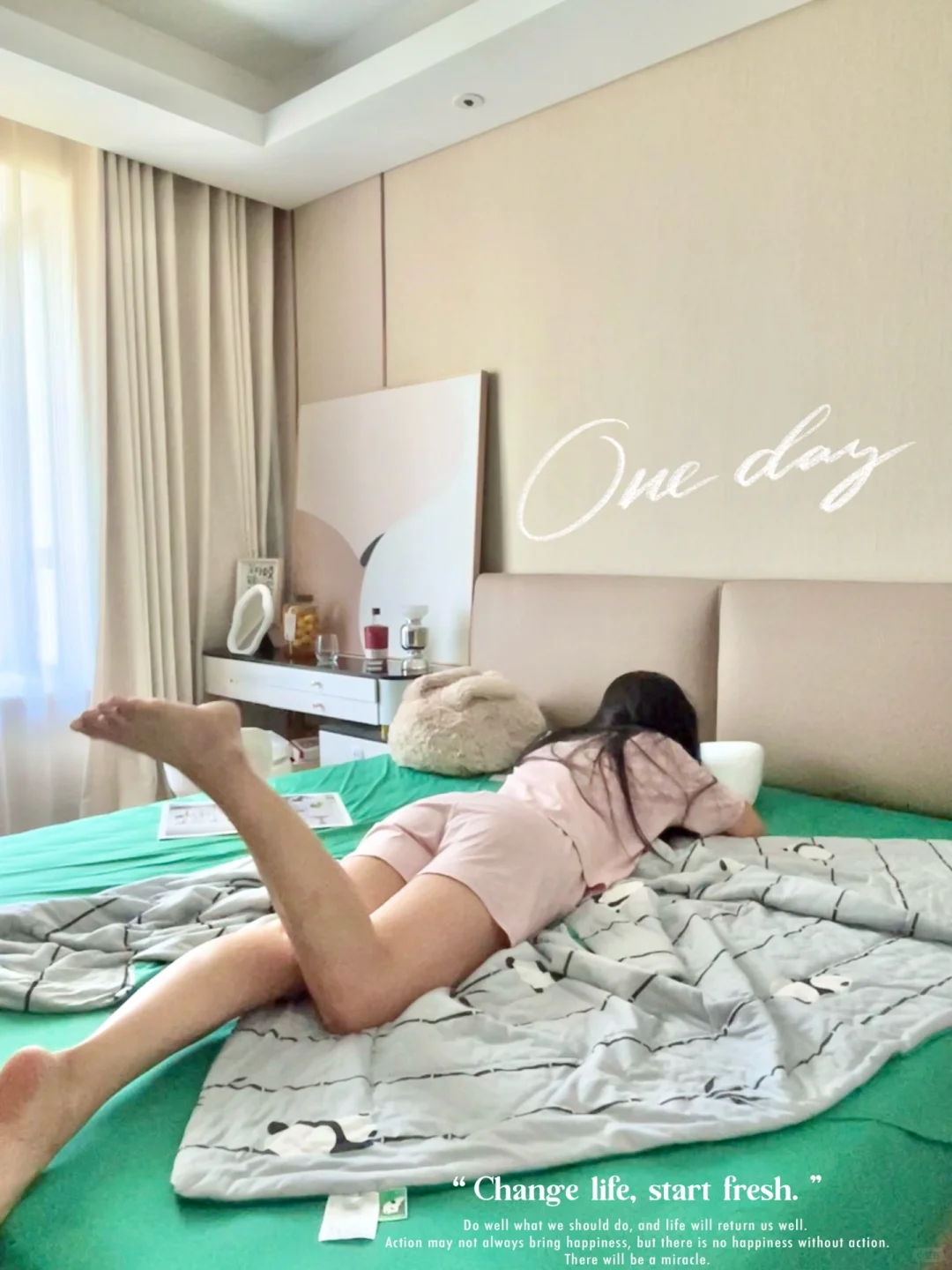 30+单身独居|时光是这世界上最美妙的存在