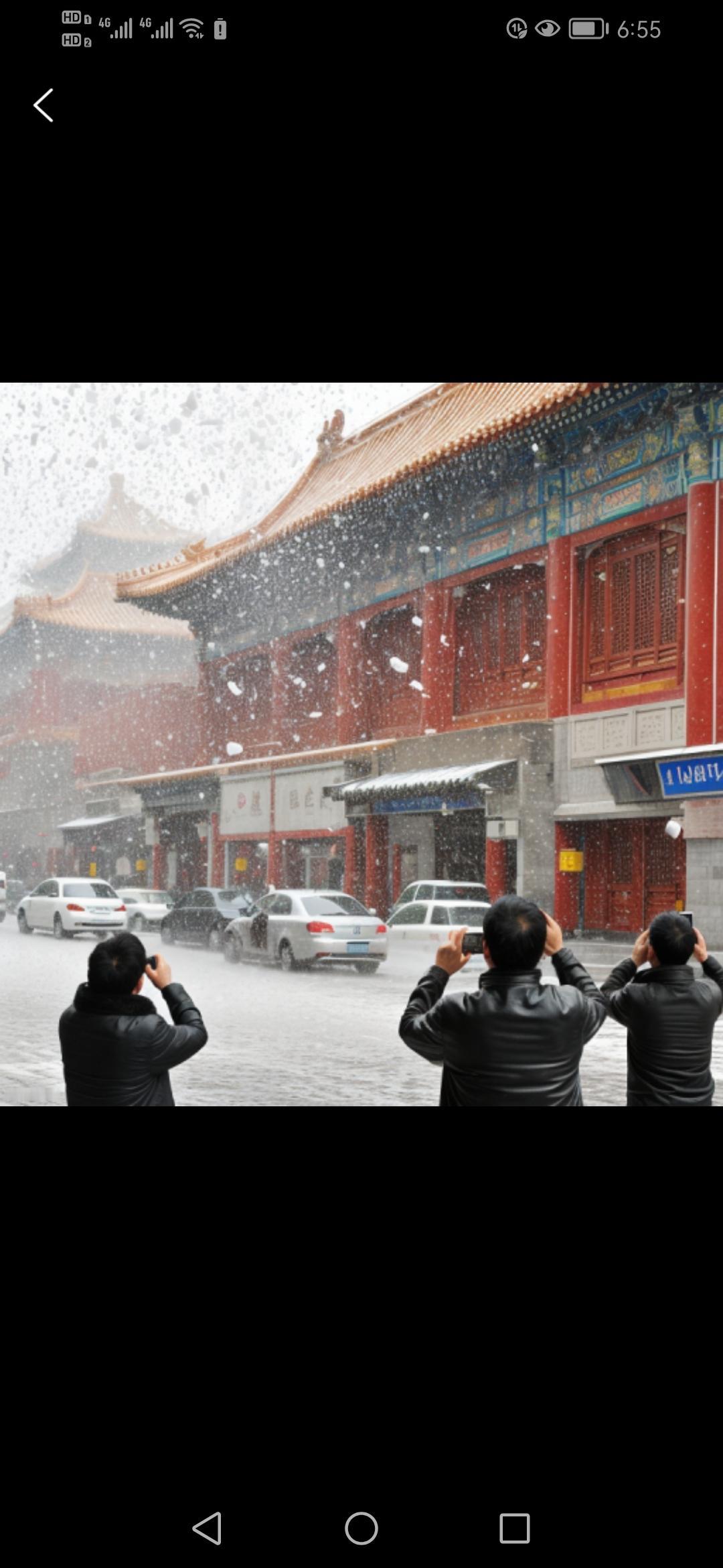 北京昨夜夜突降“乒乓球”冰雹，市民直呼：地球这是“发火”了吗？
昨晚，北京遭遇了