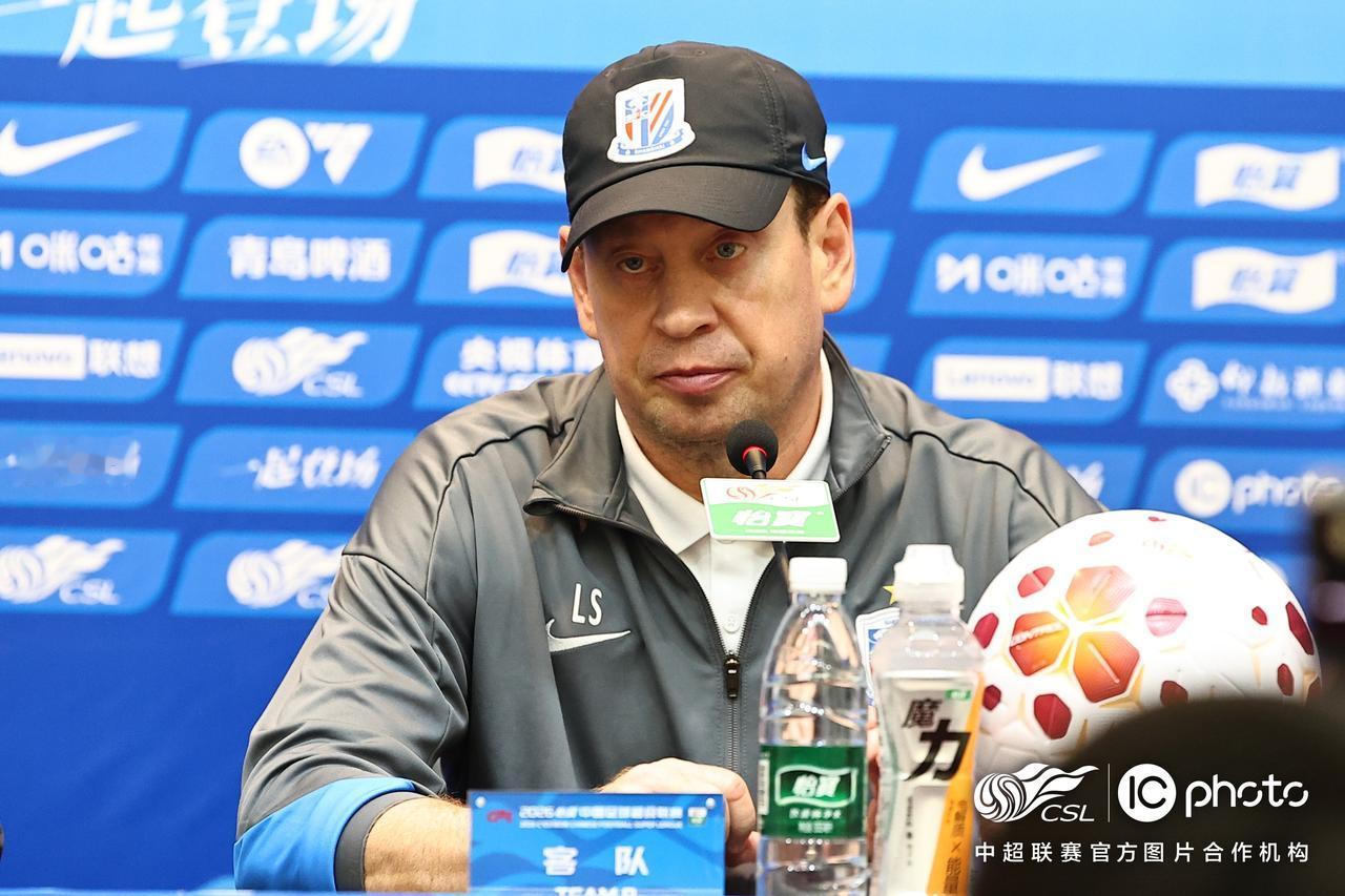 中超赛后 | 斯卢茨基：把握机会成比赛关键 全队下半场表现出色

2026怡宝中