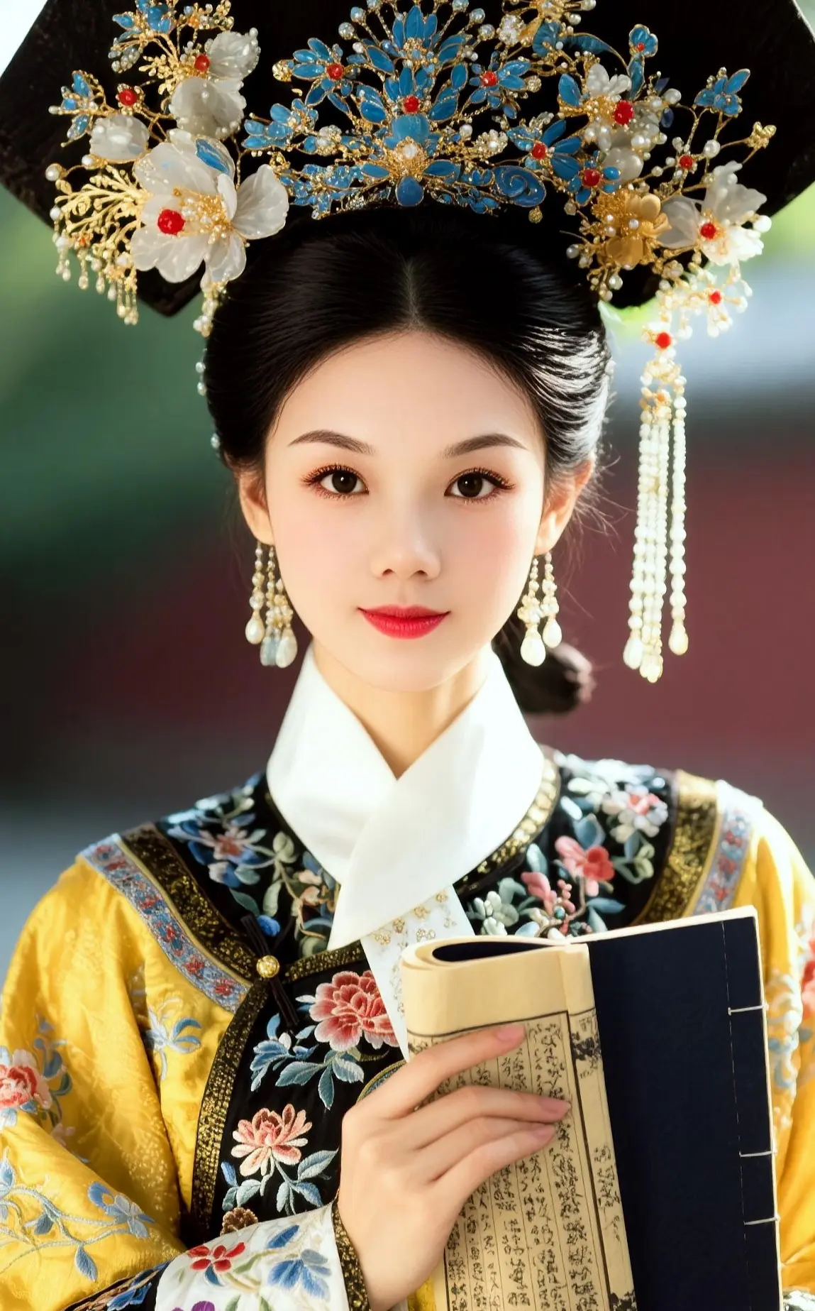 宫廷服装