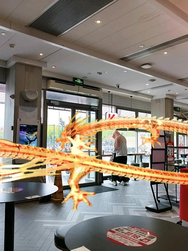神秘的KFC惊现