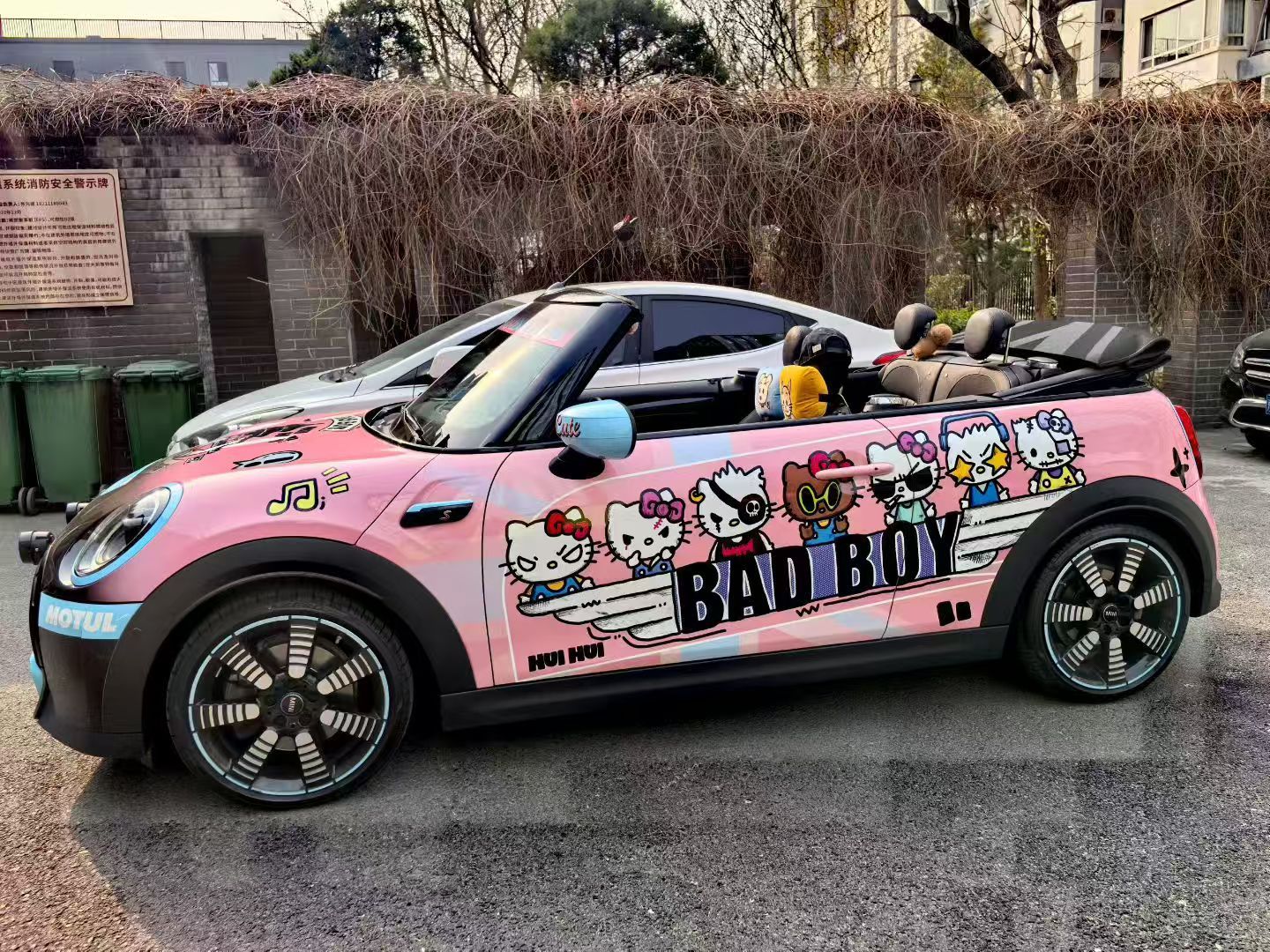 车若初见 这天气，不配个小敞篷真的浪费了