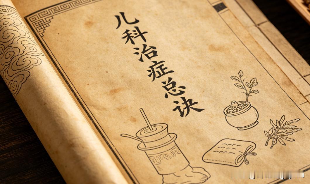 《​儿科治症总诀》页数: 68双页136页