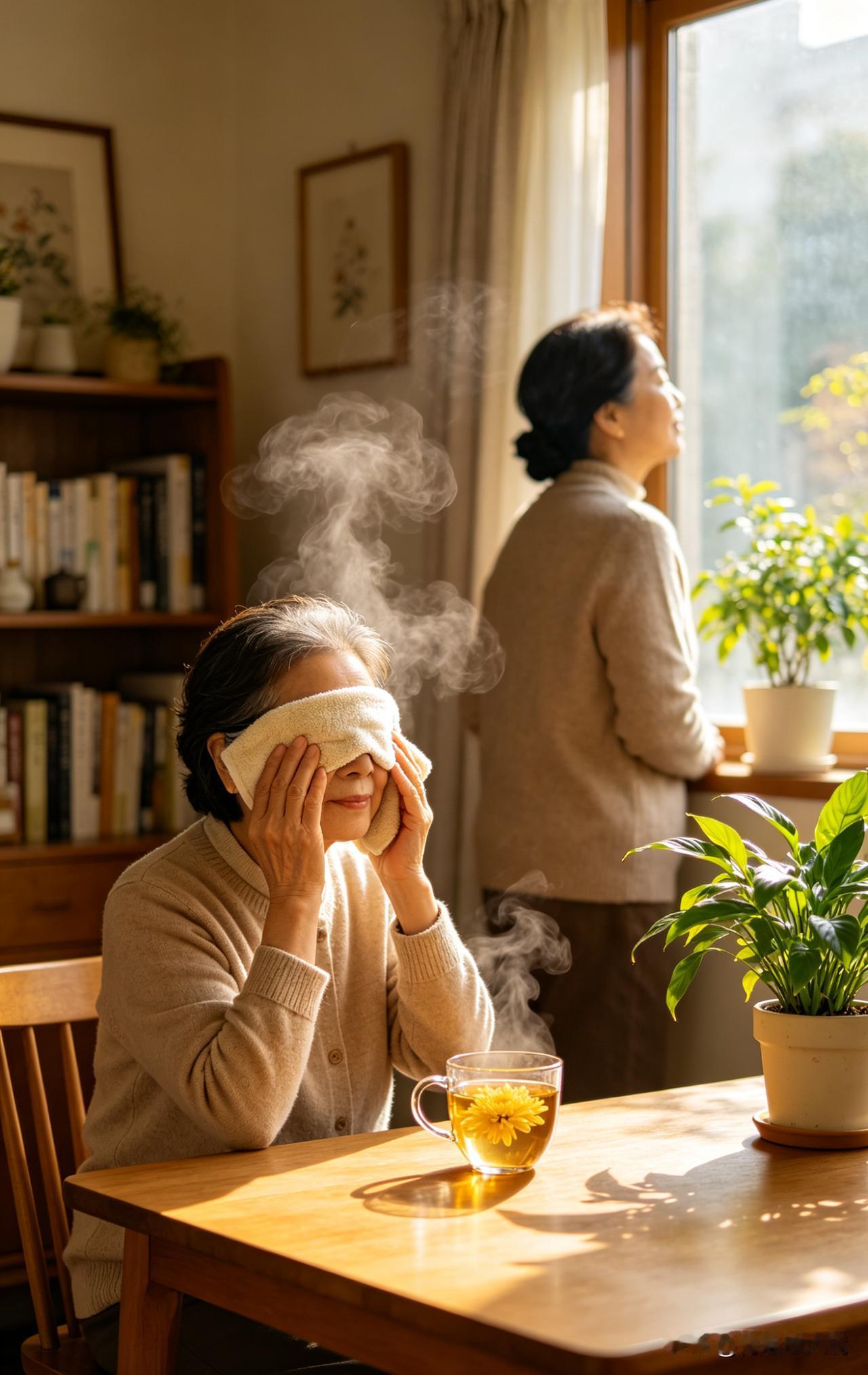 后半生，先把眼睛照顾好
 
前半生匆匆奔赴，后半生慢赏风景。
 
人过半生，最先