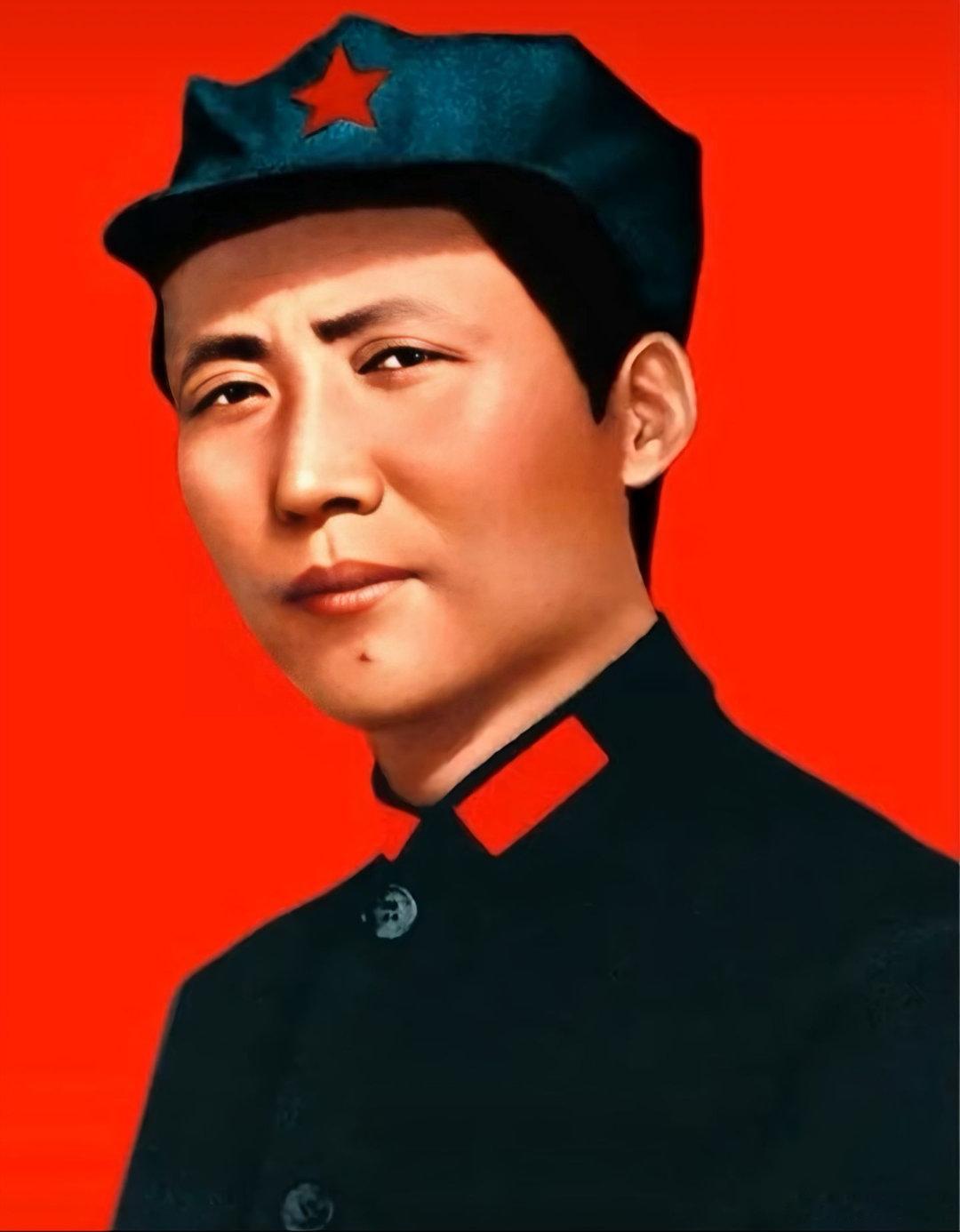 坚定睿智的目光，重整华夏建立新中国的希望 