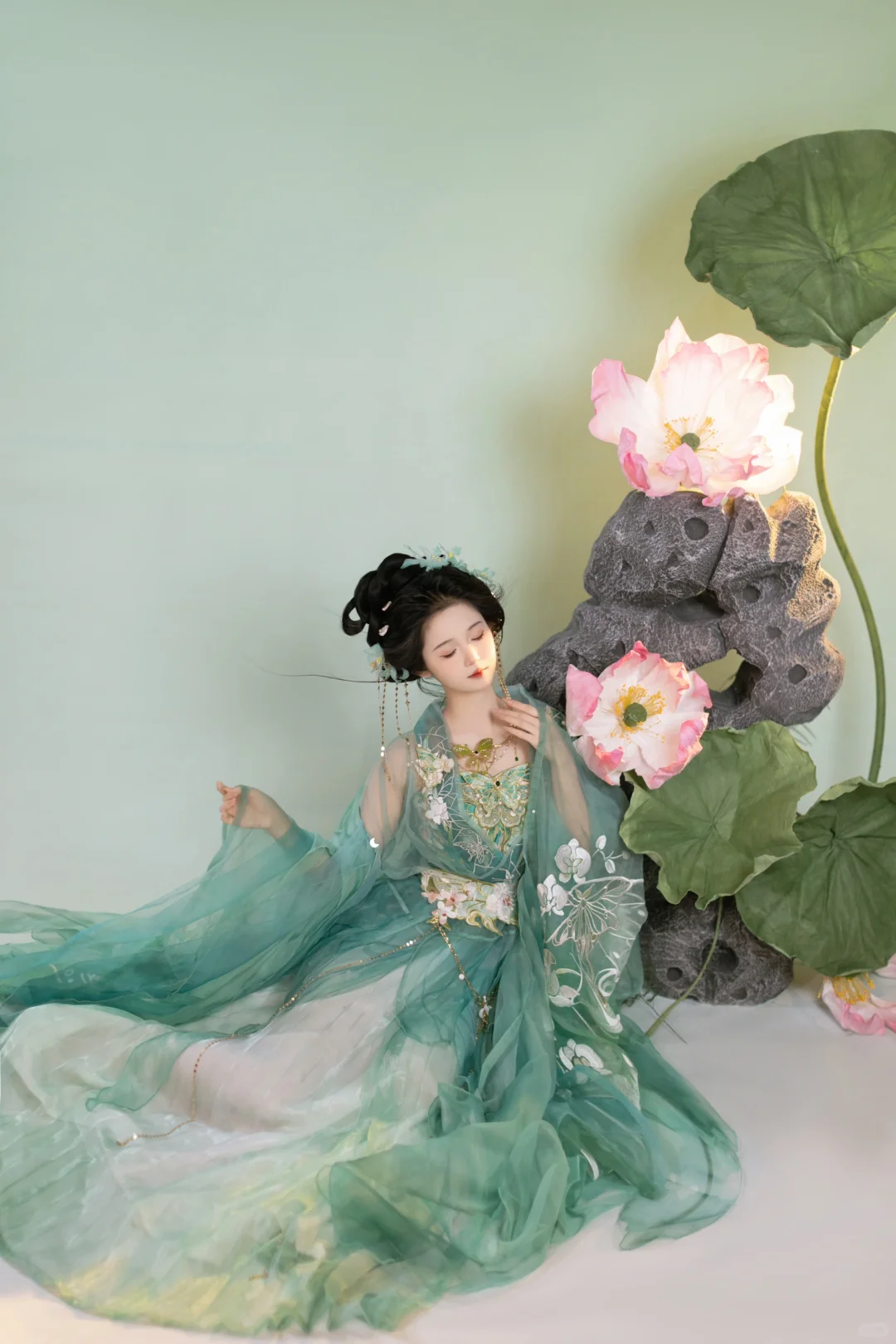 “粉绿配” 🧚🏻‍♀️