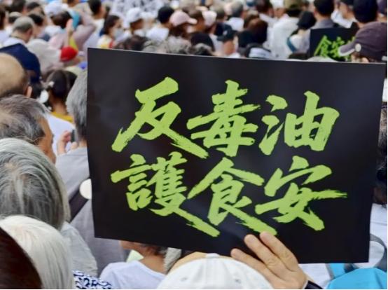 国民党最大的内鬼，终于露出了狐狸尾巴！
 
7月25日，台北凯达格兰大道上人山人