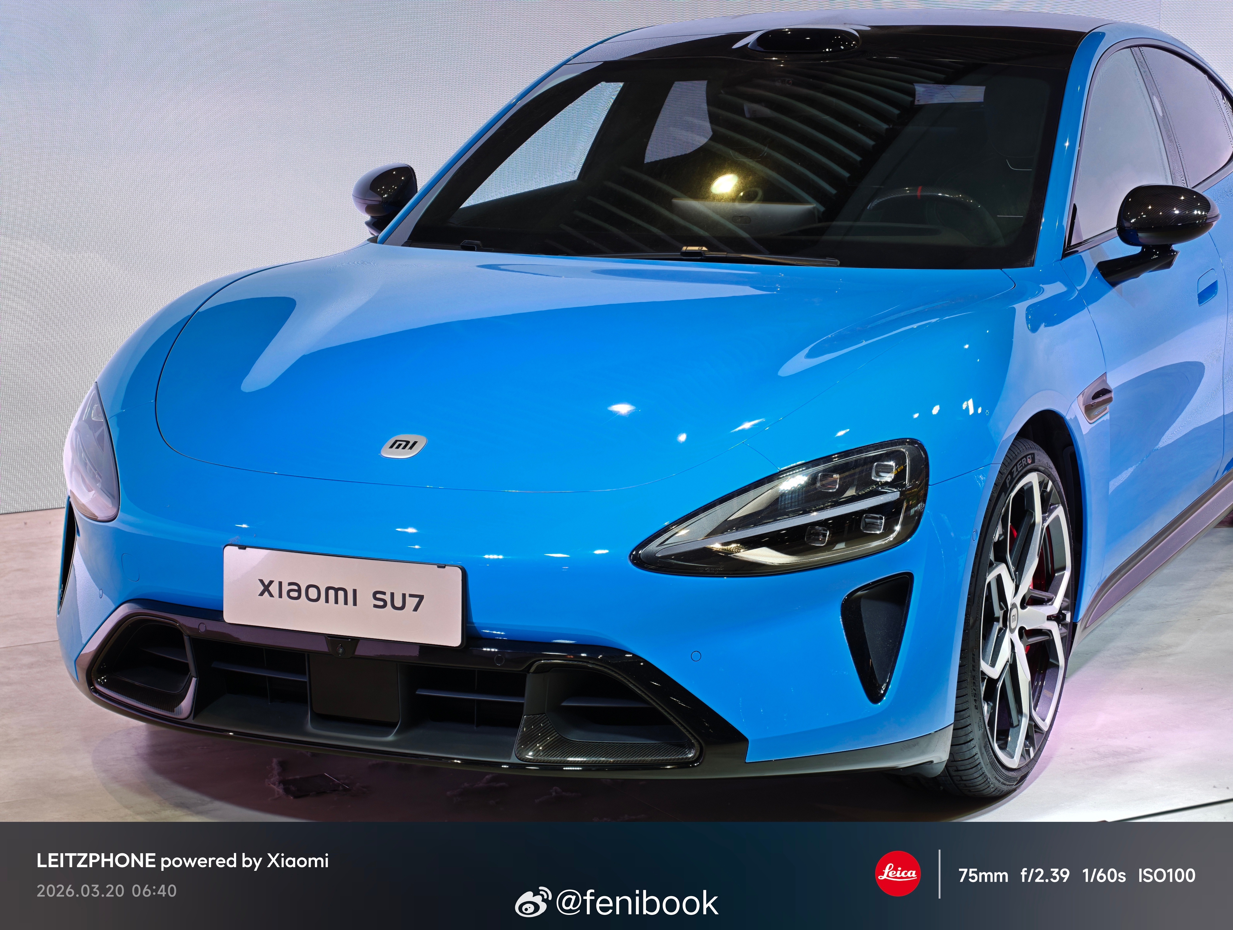 一进机场，就看到了新一代小米SU7，刚好在C位准备回深圳 北京·首都机场T3航站